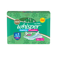 WHISPER  HYGINE + COMFORT XL+ 7PADS