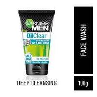 GARNIER MEN OIL CLEAR FACE WASH 100GM