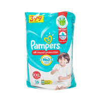 PAMPERS XXL 16N