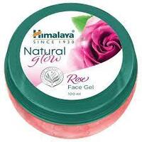 HIMALAYA NATURAL GLOW ROSE F GEL 100ML