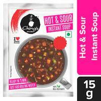 HOT & SOUR SOUP 10/-