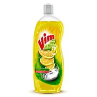 VIM DISHWASH LIQUID GEL LEMON 750ML