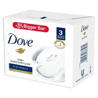 DOVE CREAM BAR 125X3N