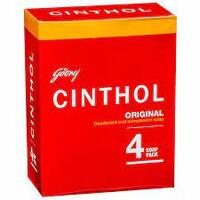 CINTHOL ORIGINAL (4 SOAP PACK)