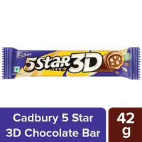 CADBURY 5 STAR 3D (42G)