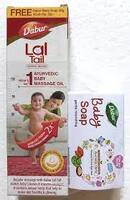 DABUR LAL TAIL (100ML) + DABUR BABY SOAP (50G) COMBO PACK