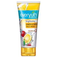 EVERRYUTH LEMON & CHERRY FACE WASH 150g