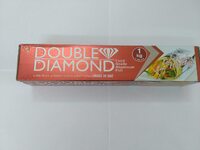 DOUBLE DIAMOND F. G. ALUMINUM FOIL 1KG