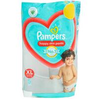 PAMPERS HAPPY SKIN PANTS (XL)