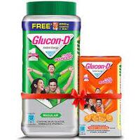 GLUCON-D REGULAR(1KG) FREE GLUCON-D ORANGE(250G)