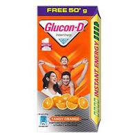 GLUCON-D TANGY ORANGE (125G)