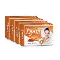 DYNA SANDAL & SAFRON 125g x 4nos