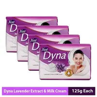 DYNA LAVENDER  MILK CREAM 125GX4