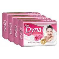 DYNA ROSE & MILK CREAM 125GX4
