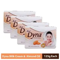 DYNA ALMOND & MILK CREAM 125GX4