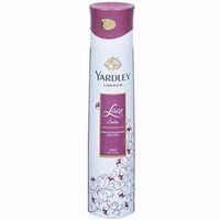 YARDLEY LONDON LACE SATIN BODY SPRAY 150ML