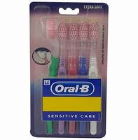 ORAL B SENSITIVE CARE TB (EXTRA SOFT) 5N