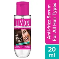 LIVON ANTI FRIZZ SERUM 20ML