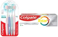 COLGATE GENTLE 4N+COLGATE  TOTAL12 FREE