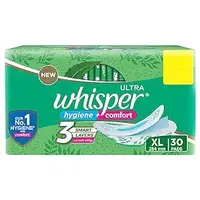 WHISPER XL 30 PADS