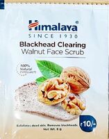 HIMALAYA WALNUT FACE SCRUB 10/-