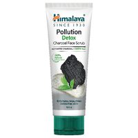 HIMALAYA  CHARCOAL FACE SCRUB 100G