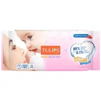 TULIP BABY WET EIPES 72N(SENSITIVE)