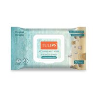 TULIPS REFRESHING WET WIPS  30N