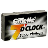 GILLETTE 7'O CLOCK SUPER PLATINUM 10N