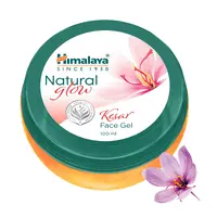 HIMALAYA NATURAL GLOW KESAR FACE GEL100ML