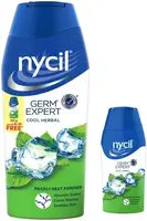 NYCIL GERAM EXPERT COOL HERBAL 150GM + 50G FREE