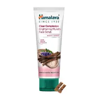 HIMALAYA CLEAR COMPLEXION BRIGHTENING MULETHI FACE SCRUB 50G