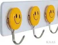 SMILY HANGER HOOK 1N