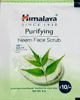 HIMALAYA PURIFYING NEEM FACE SCRUB 10/-