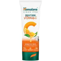 HIMALAYA BRIGHTENING VITAMINC ORANGE FACE WASH 100ML