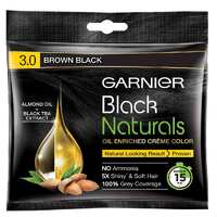 GARNIER BLACK NATURAL HAIR COLOUR 3.0