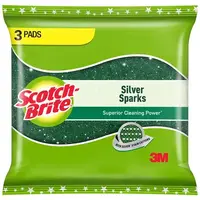 SCOTCH BRITE SCRUBE SPONGE 3 PADS