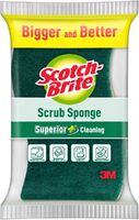 SCOTCH BRITE SCRUB SPONGE1N