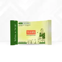 TULIPS REFRESHING WET WIPES 8N PEAR & GARDENIA