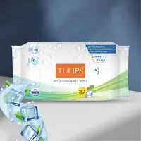 TULIPS REFRESHING WET WIPES (SUMMER FRESH) 20N