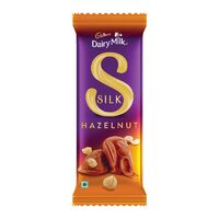 CADBURY DAIRY MILK SILK HAZELNUT 58G