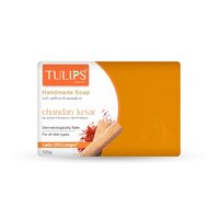 TULIP HAND MADE SOAP CHANDAN KESAR 125G