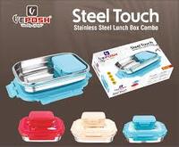 VEPOSH STEEL LUNCH BOX COMBO