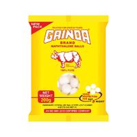 GAINDA BRAND NAPTHLENE BALLS KAPOOR GOLI 200G