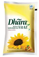 DHARA SUN FLOWER OIL 1L (P)