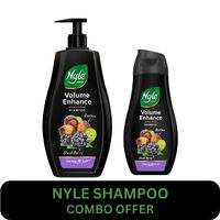 NYLE A.H. BLACK BERRY SHAMPOO 400ML + 180ML FREE
