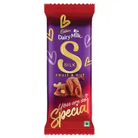 DAIRY MILK SILK FRUIT & NUT 137G