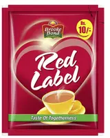 RED LABEL TEA 10/-