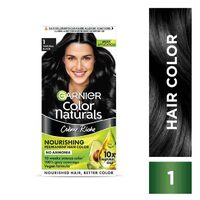 GARNIER COLOR NATURALS SHADE 1 BLACK 70ml +60g
