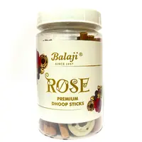 BALAJI DHOOP STICKS JAR 100G (Any flavour)